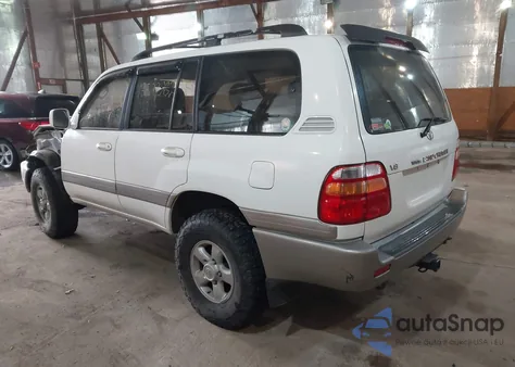 1998 Toyota Land Cruiser из США, поврежденный, VIN JT3HT05J5W0016414